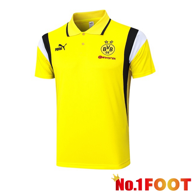 Dortmund BVB Soccer Polo Yellow 2023/2024