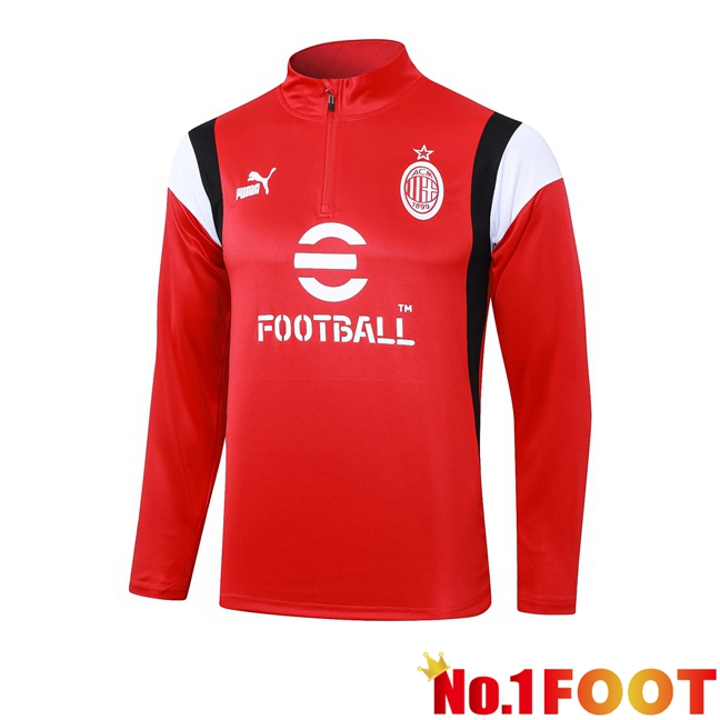 AC Milan Training Sweatshirt Red 2023/2024