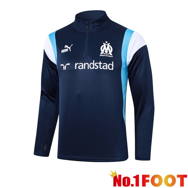 Marseille OM Training Sweatshirt Royal Blue 2023/2024