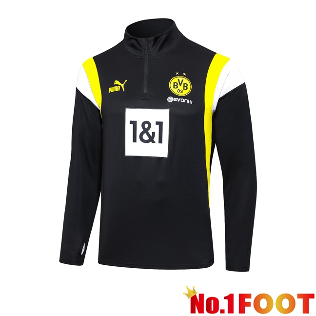 Dortmund BVB Training Sweatshirt Black 2023/2024