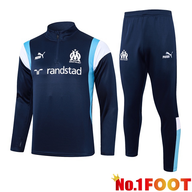 Marseille OM Training Tracksuit Suit Royal Blue 2023/2024