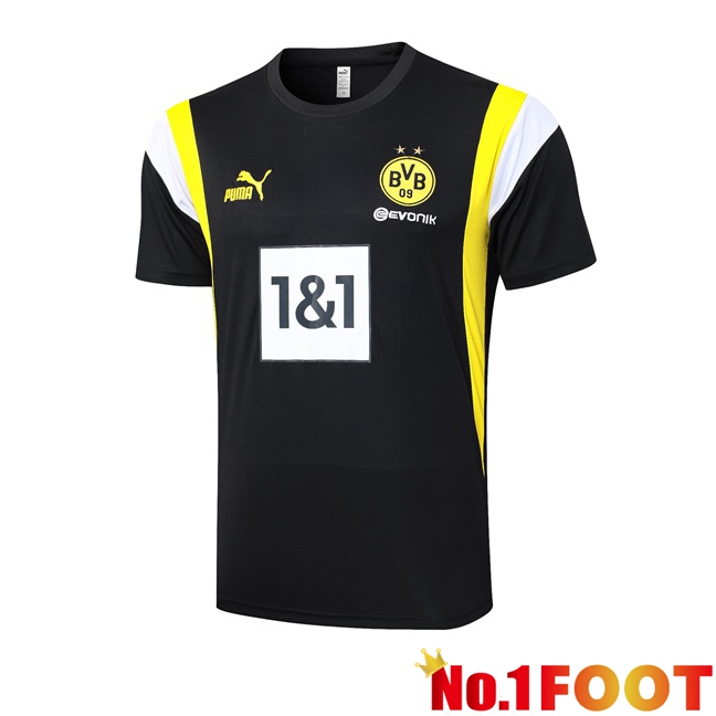 Dortmund BVB Training T Shirt Black 2023/2024