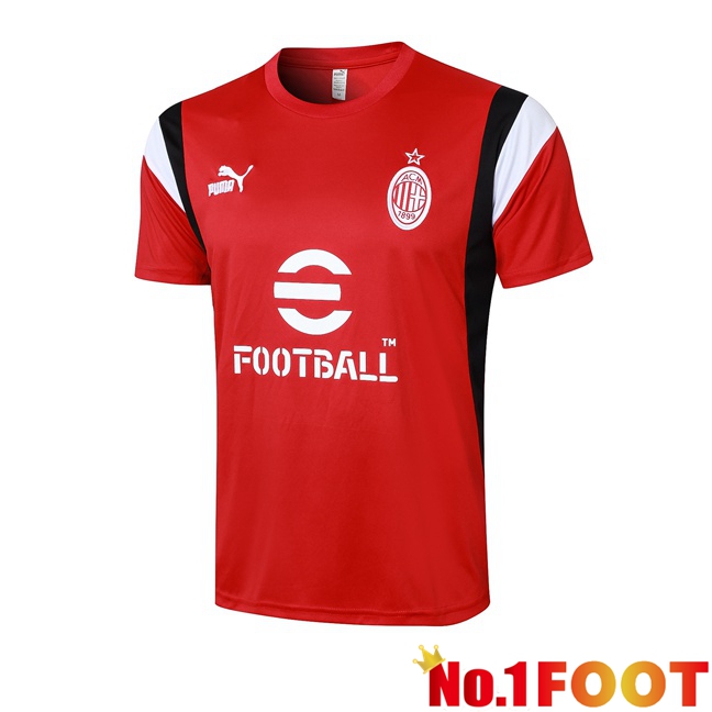 AC Milan Training T Shirt Red 2023/2024