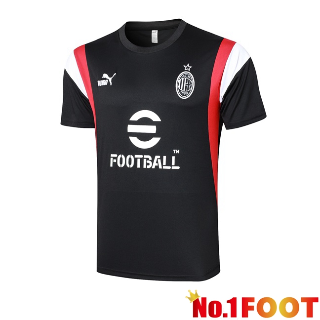 AC Milan Training T Shirt Black 2023/2024