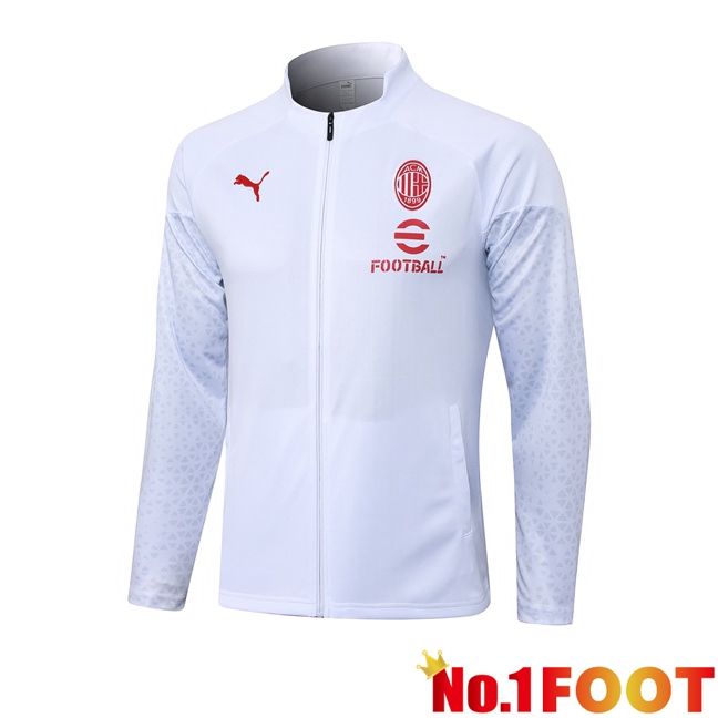 AC Milan Training Jacket White 2023/2024