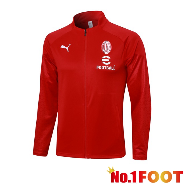 AC Milan Training Jacket Red 2023/2024