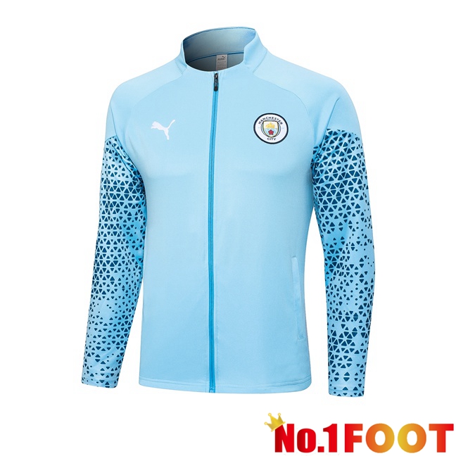 Manchester City Training Jacket Blue 2023/2024