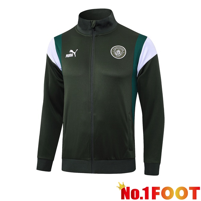 Manchester City Training Jacket Green 2023/2024