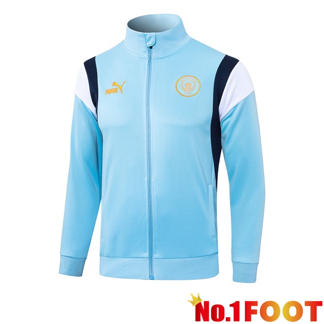 Manchester City Training Jacket Blue 2023/2024