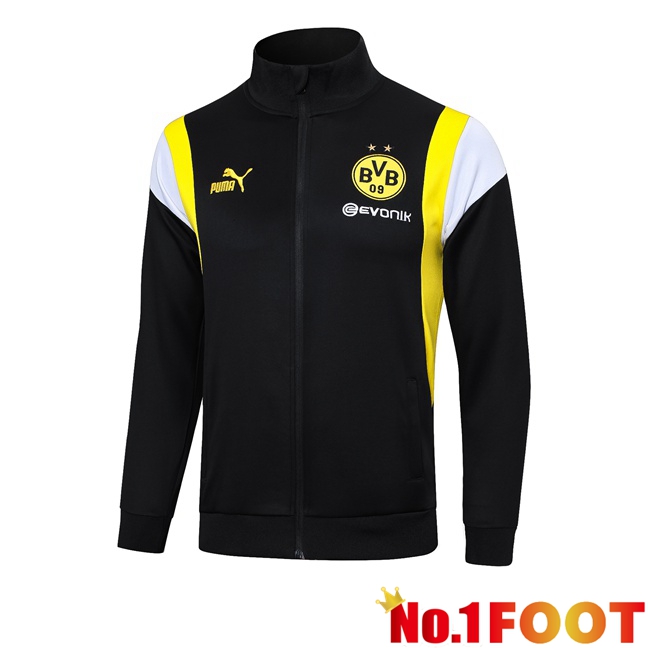 Dortmund BVB Training Jacket Black 2023/2024