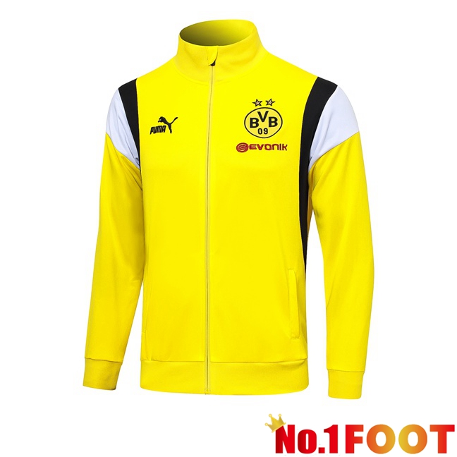 Dortmund BVB Training Jacket Yellow 2023/2024