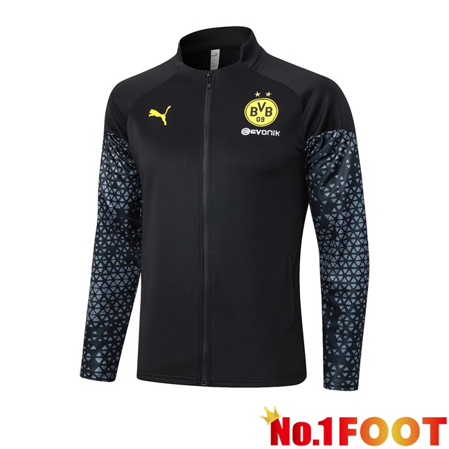 Dortmund BVB Training Jacket Black 2023/2024