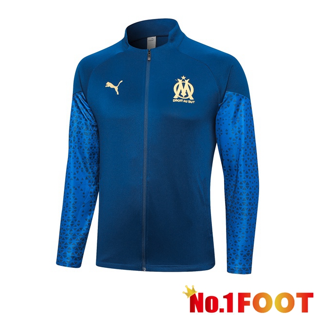 Marseille OM Training Jacket Blue 2023/2024