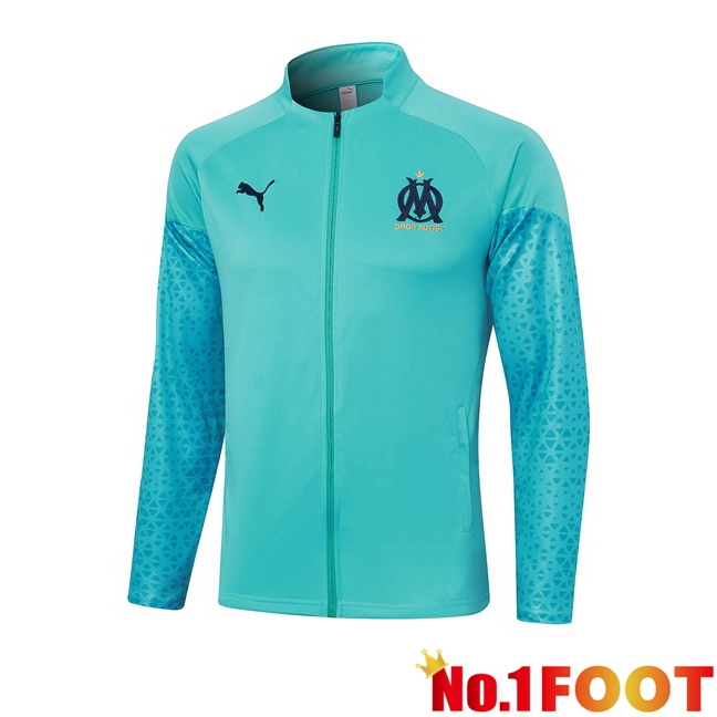 Marseille OM Training Jacket Blue 2023/2024