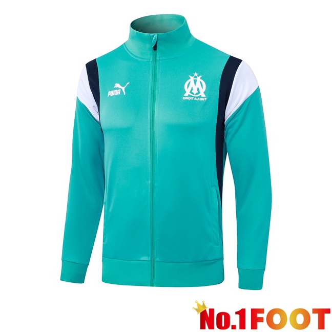 Marseille OM Training Jacket Blue 2023/2024