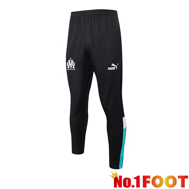 Marseille OM Training Pants Black 2023/2024