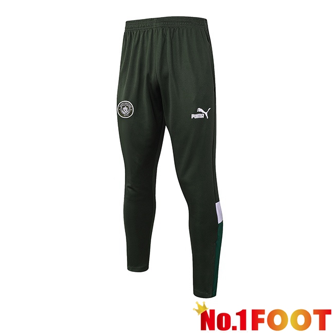 Manchester City Training Pants Green 2023/2024