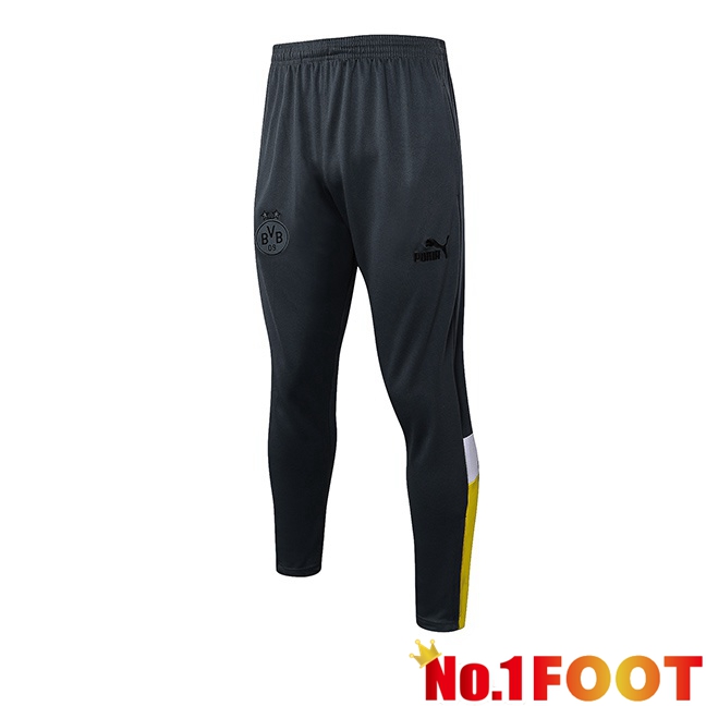 Dortmund BVB Training Pants Grey 2023/2024