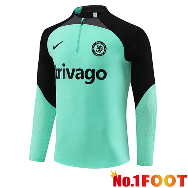 FC Chelsea Training Sweatshirt Green 2023/2024