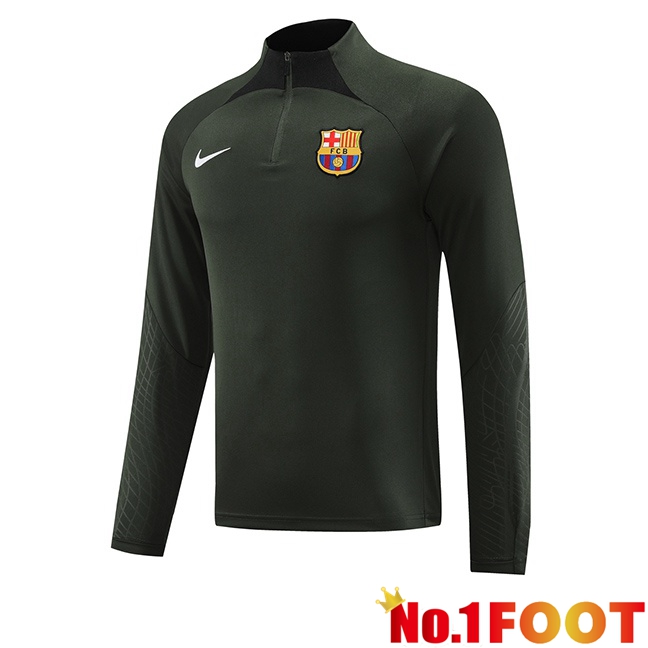 FC Barcelona Training Sweatshirt Green 2023/2024