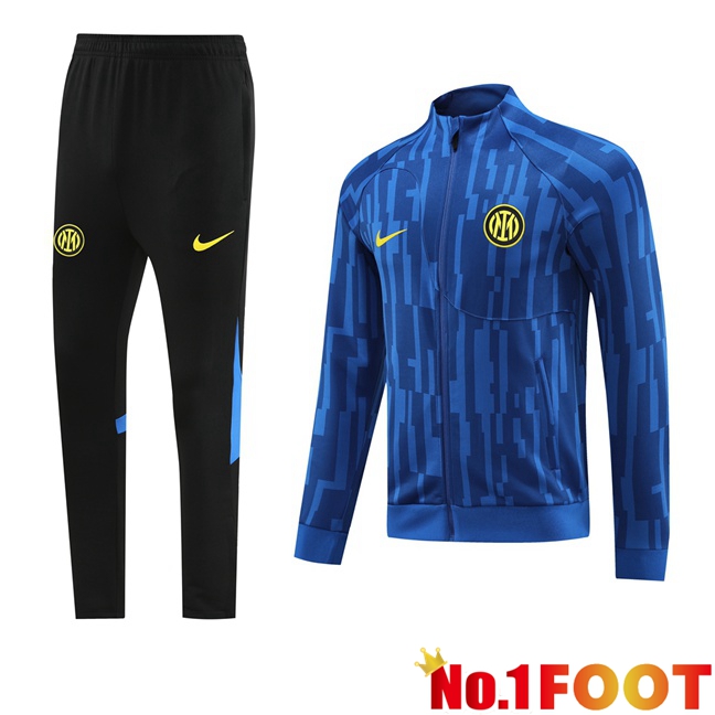 Inter Milan Training Jacket Suit Blue 2023/2024