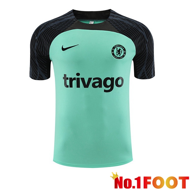 FC Chelsea Training T Shirt Green 2023/2024