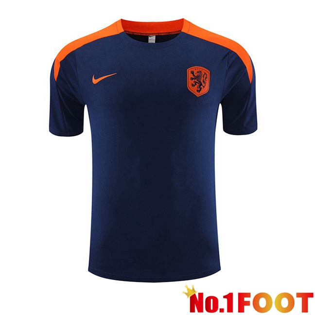 Netherlands Training T Shirt Royal Blue 2023/2024