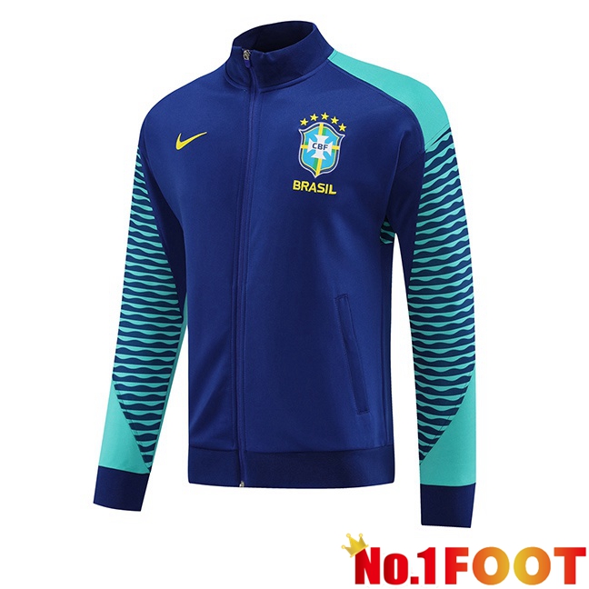 Brazil Training Jacket Blue 2023/2024