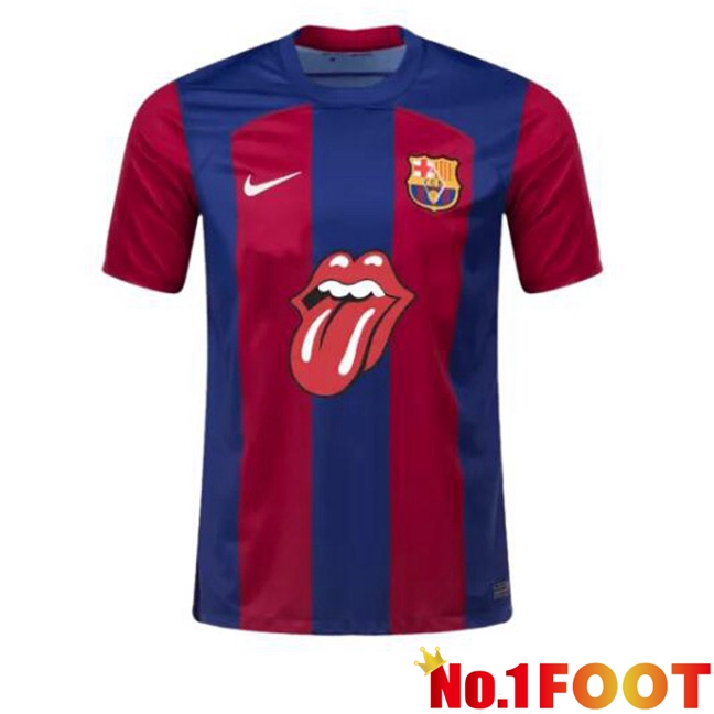 FC Barcelona Rolling Stones Blue Red 2023/2024