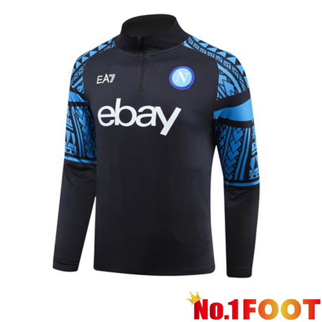 SSC Napoli Training Sweatshirt Royal Blue 2023/2024