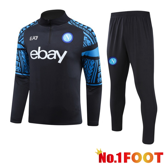 SSC Napoli Training Tracksuit Suit Royal Blue 2023/2024