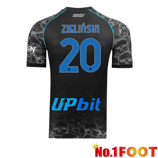 SSC Napoli (Piotr Zielinski 20) Halloween Black 2023/2024