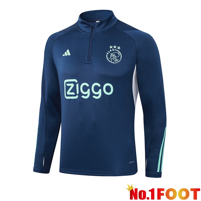 AFC Ajax Training Sweatshirt Blue Royal 2023/2024