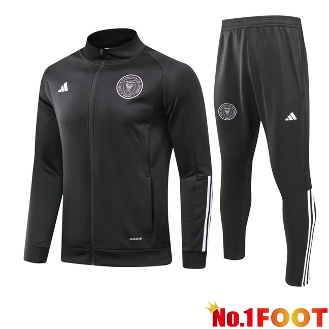 Inter Miami CF Training Jacket Suit Black 2023/2024