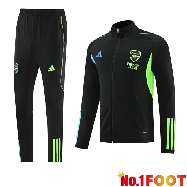 Arsenal Training Jacket Suit Black 2023/2024