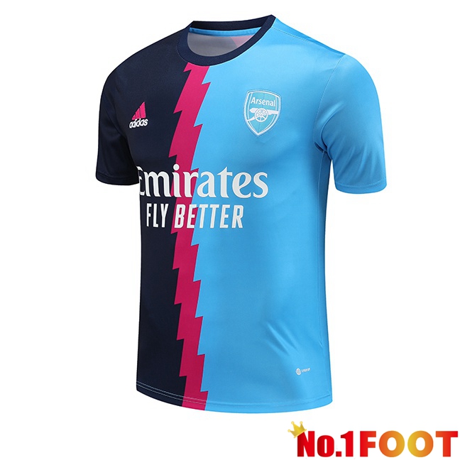 Arsenal Training T Shirt Blue 2023/2024