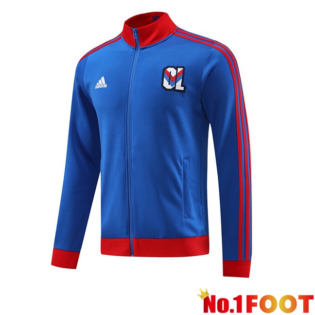 Lyon OL Training Jacket Blue 2023/2024