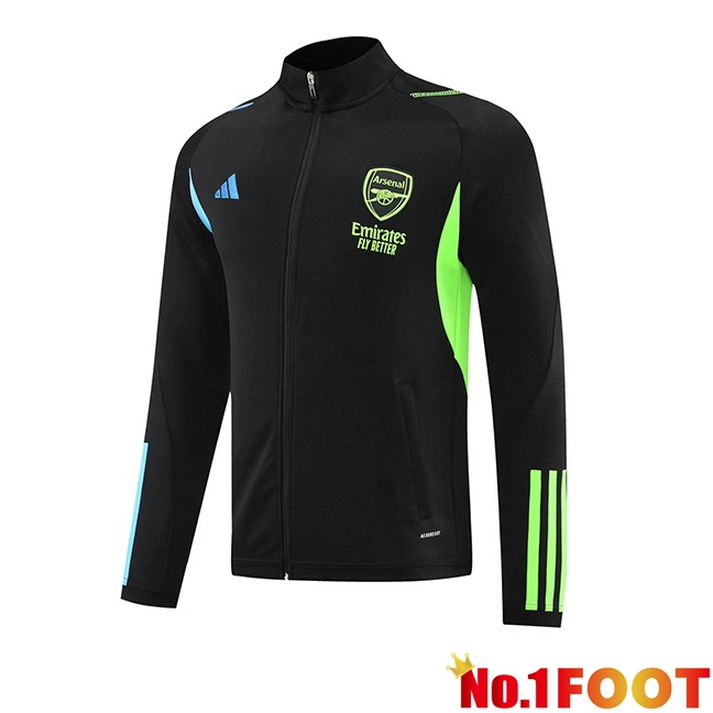 Arsenal Training Jacket Black 2023/2024