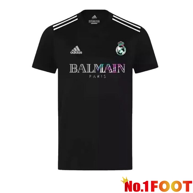 Real Madrid Soccer Jersey Special edition Black 2023/2024