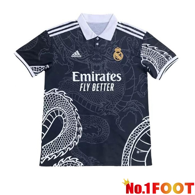 Real Madrid Soccer Jersey Special edition Black 2023/2024