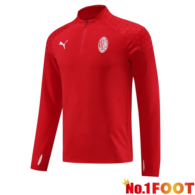 AC Milan Training Sweatshirt Red 2023/2024