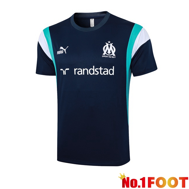 Marseille OM Training T Shirt Blue Royal 2023/2024