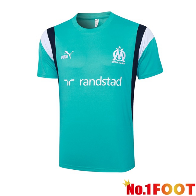 Marseille OM Training T Shirt Green 2023/2024