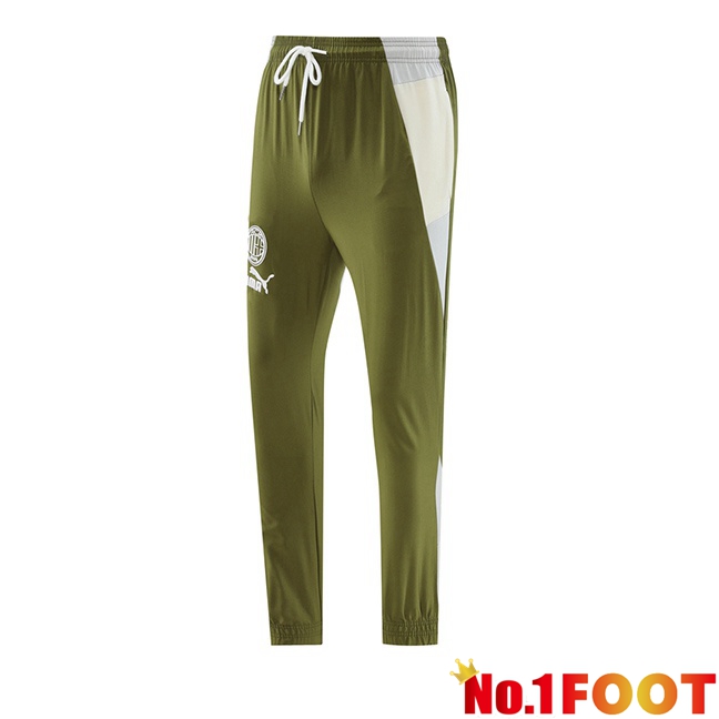 AC Milan Training Pants Yellow 2023/2024