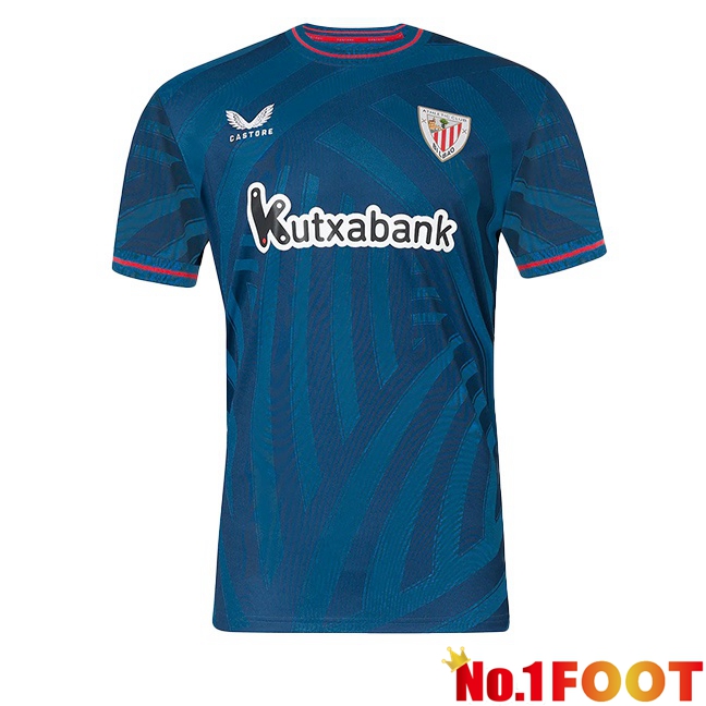 Athletic Bilbao Soccer Jersey 125 Special edition Blue Royal 2023/2024