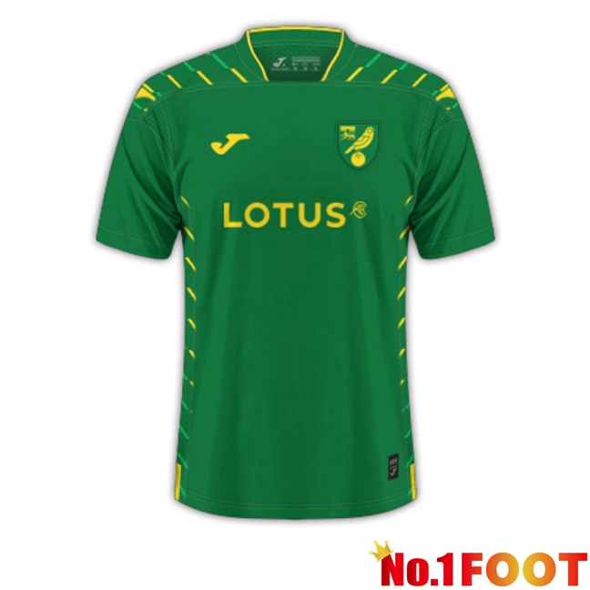 Norwich City Soccer Jersey Away Green 2023/2024