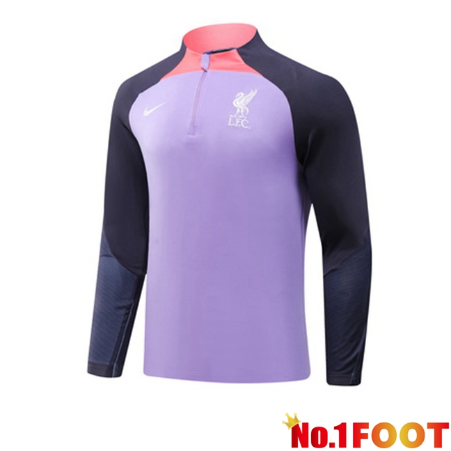 FC Liverpool Training Sweatshirt Purple 2023/2024