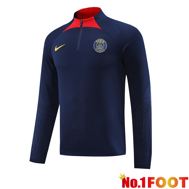 Paris PSG Training Sweatshirt Blue Royal 2023/2024