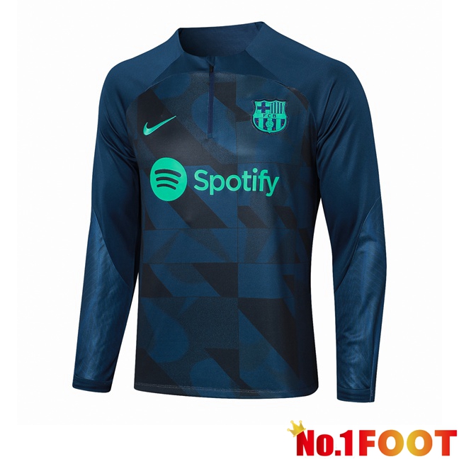 FC Barcelona Training Sweatshirt Blue Royal 2023/2024