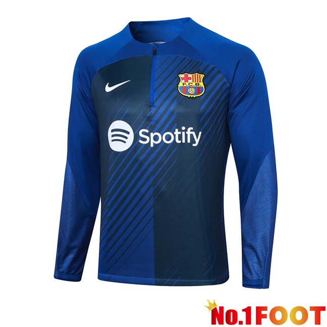 FC Barcelona Training Sweatshirt Blue 2023/2024